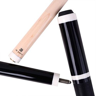 AB Earth Heavy 3Piece Jump Break Cue 19oz20oz21oz23oz25oz28oz Black 23oz