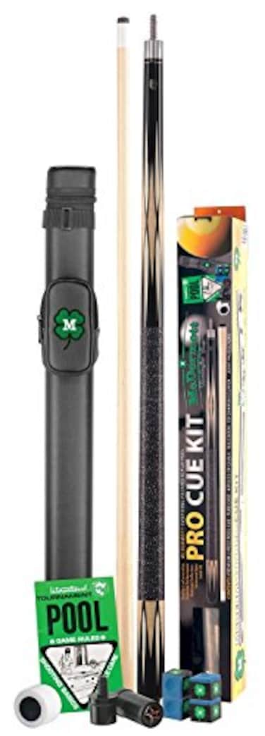 McDermott Pro Pool Cue Kit 20oz