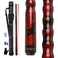 AB Earth Ergonomic Design 13mm Tip 58 Maple Pool Cue Stick Kit with Hard Case Red 21oz