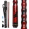 AB Earth Ergonomic Design 13mm Tip 58 Maple Pool Cue Stick Kit with Hard Case Red 21oz