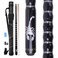 AB Earth Ergonomic Design 13mm Tip 58 Maple Pool Cue Stick Kit with Hard Case Black 21oz