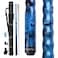 AB Earth Ergonomic Design 13mm Tip 58 Maple Pool Cue Stick Kit with Hard Case Blue 18oz