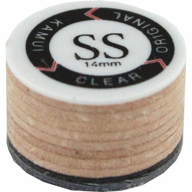 Kamui Clear Original Super Soft Layered Pool Cue Stick Tip