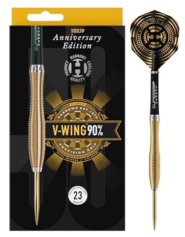 Harrows VWing 90 Darts 23 g