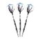 Elkadart Black Mamba 80 Tungsten Soft Tip Darts 14 Grams