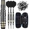 CyeeLife Professional Soft Tip Darts Set 18 Grams with 30 Extra Dart Tips and Gift Storage BoxDarts Plastic Tip