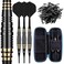 CyeeLife Professional Soft Tip Darts Set 18 Grams with 30 Extra Dart Tips and Gift Storage BoxDarts Plastic Tip