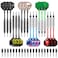 CyeeLife Darts Plastic Tip 18pcs Soft Tip Darts Set for Electronic Dart Board