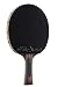 JOOLA Infinity Overdrive Professional Performance Ping Pong Paddle with Carbon Technology Black Rubber on Both Sides Competition Table Tennis Racket for Advanced Training Extreme Speed