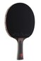 JOOLA Infinity Overdrive Professional Performance Ping Pong Paddle with Carbon Technology Black Rubber on Both Sides Competition Table Tennis Racket for Advanced Training Extreme Speed