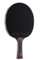 JOOLA Infinity Overdrive Professional Performance Ping Pong Paddle with Carbon Technology Black Rubber on Both Sides Competition Table Tennis Racket for Advanced Training Extreme Speed