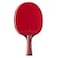JOOLA Infinity Edge Tournament Performance Ping Pong Paddle wCarbon Pro Technology Black Rubber on Both Sides Competition Ready Table Tennis Racket for Advanced Training Designed for Speed