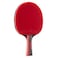 JOOLA Infinity Edge Tournament Performance Ping Pong Paddle wCarbon Pro Technology Black Rubber on Both Sides Competition Ready Table Tennis Racket for Advanced Training Designed for Speed