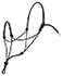 Weaver Leather Silvertip No 95 Rope Halter Average Black