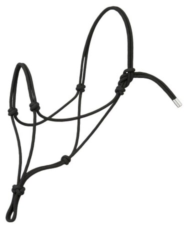 Weaver Leather Silvertip No 95 Rope Halter Average Black