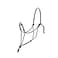 Weaver Leather Silvertip Four Knot Rope Halter Black Average