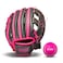 Franklin Sports RTP Teeball Performance Gloves Ball Combo GraphitePink 95 Right Hand Throw