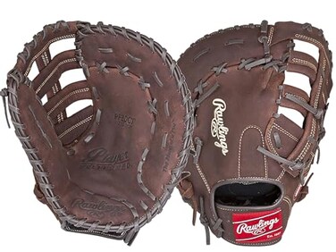 Rawlings PLAYER PREFERRED Baseball First Base Glove Right Hand Throw 125 Single Post Double Bar Web