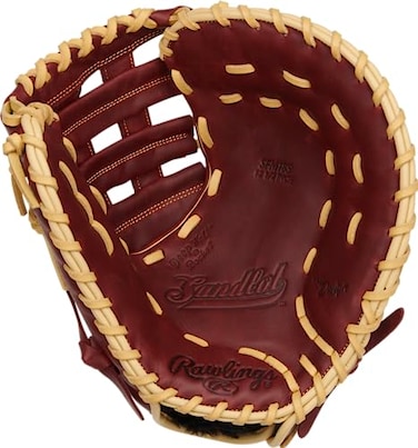 Rawlings SANDLOT Baseball First Base Glove Left Hand Throw 125 Modified Pro HWeb