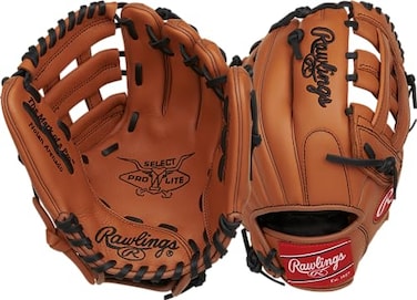 Rawlings SELECT PRO LITE Youth Baseball Glove Nolan Arenado Pattern Right Hand Throw 11 Pro HWeb Tan
