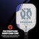 Onix Graphite Evoke Teardrop Pickleball Paddle Purple Lightweight Design Enhanced Control and Powerful Performance for Competitive Play