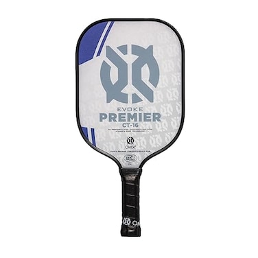 Onix Graphite Evoke Teardrop Pickleball Paddle Purple Lightweight Design Enhanced Control and Powerful Performance for Competitive Play