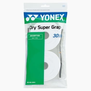 YONEX Dry Super GRAP 30 Pack White