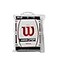 WILSON Pro Tennis Overgrip 12 Pack Black
