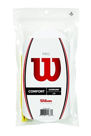 Wilson Pro Overgrip Comfort 30 Pack White