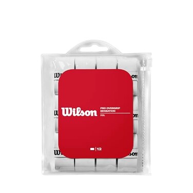 WILSON Pro Sensation Overgrip 12Pack White