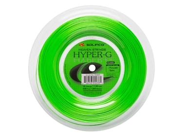 Solinco HyperG CoPolyester Tennis String Reel 656 ft 200 m Extreme Spin Power Control TruTension Technology Durable HighPerformance Polyester16