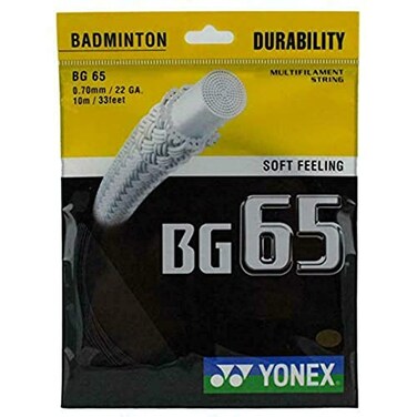 Yonex BG 65 Badminton String Black