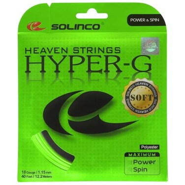 Solinco HyperG Soft Tennis String Set 18