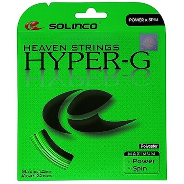 Solinco HyperG 16L 125mm Tennis String Set