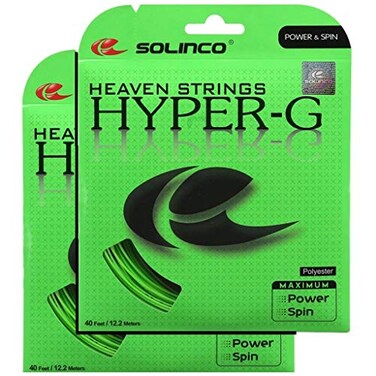 Solinco HyperG 19g Tennis String 2 Packs
