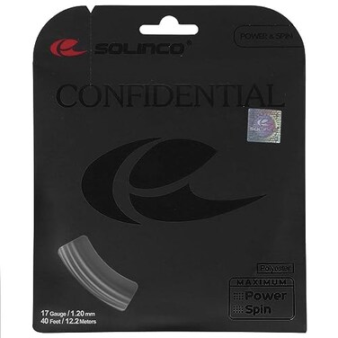 Solinco Confidential 17 Tennis String Set