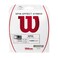 Wilson Spin Effect Hybrid Tennis String Set White