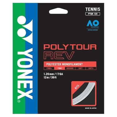 YONEX POLYTOUR REV Tennis String White