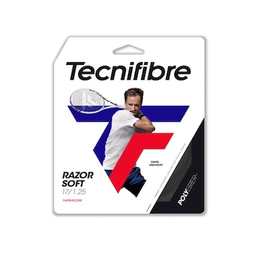 Tecnifibre Technifibre Tennis String Razor Code 125mm 200m Roll TFR401