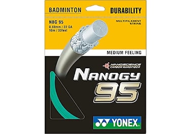YONEX Nanogy 95 Badminton String Blue Green