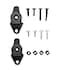 YakAttack Stealth Pulley 2 Pack LowProfile Pulley for Anchor Trolley Systems Rigging Compatible with Hobie Harken Patterns Yak Attack Kayak Accessories USAMade