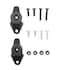 YakAttack Stealth Pulley 2 Pack LowProfile Pulley for Anchor Trolley Systems Rigging Compatible with Hobie Harken Patterns Yak Attack Kayak Accessories USAMade