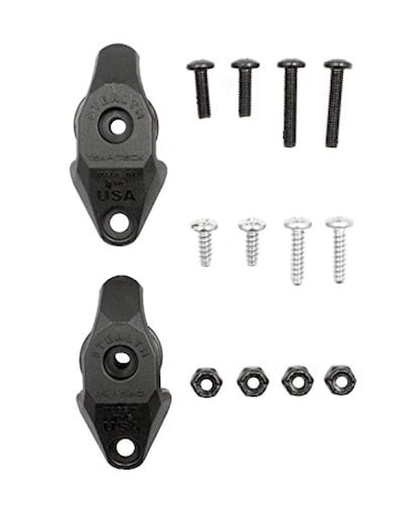 YakAttack Stealth Pulley 2 Pack LowProfile Pulley for Anchor Trolley Systems Rigging Compatible with Hobie Harken Patterns Yak Attack Kayak Accessories USAMade