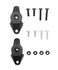 YakAttack Stealth Pulley 2 Pack LowProfile Pulley for Anchor Trolley Systems Rigging Compatible with Hobie Harken Patterns Yak Attack Kayak Accessories USAMade