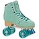 Roller Derby Candi GRL Carlin Quad Roller Skates GreenBlue Size 07