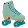 Roller Derby Candi GRL Carlin Quad Roller Skates GreenBlue Size 07
