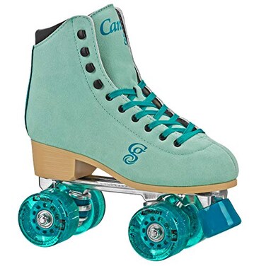 Roller Derby Candi GRL Carlin Quad Roller Skates GreenBlue Size 07