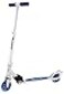 Razor A3 Kick Scooter for Kids Ages 5 Foldable Lightweight Large Wheels Front Vibration Reducing System Adjustable Handlebars For Riders up to 143 lbs Blue