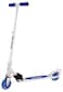 Razor A3 Kick Scooter for Kids Ages 5 Foldable Lightweight Large Wheels Front Vibration Reducing System Adjustable Handlebars For Riders up to 143 lbs Blue