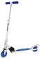 Razor A3 Kick Scooter for Kids Ages 5 Foldable Lightweight Large Wheels Front Vibration Reducing System Adjustable Handlebars For Riders up to 143 lbs Blue